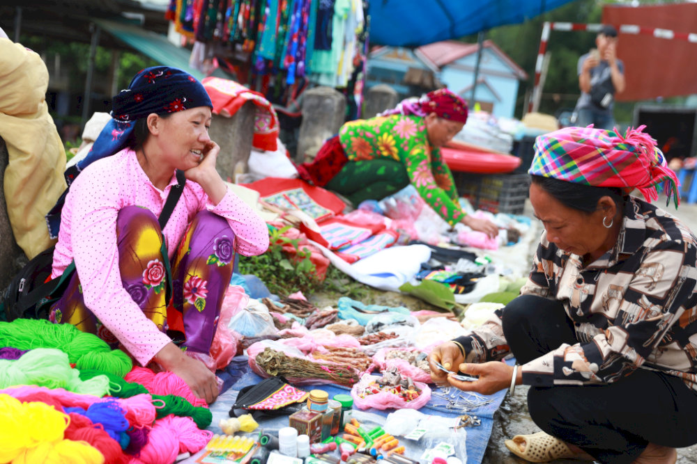 Chợ Quản Bạ 